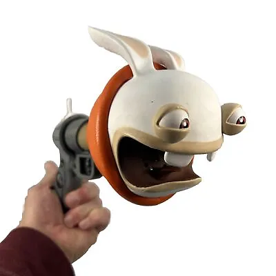 Rabbids Invasion Super Plunger Fart Blaster Toy Gun Ubisoft Rayman Tested • $15.30