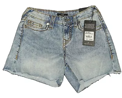 TRUE RELIGION BRAND NEW AUTHENTIC Shorts JAYDE Mid Rise Classic Size W26 L@@K 😊 • $25.90