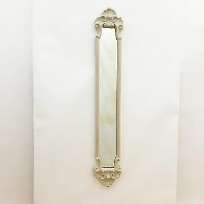Cream Wall Mirror Slim Design  109cm Tall | 13cm Wide | 3cm Depth • £74.99