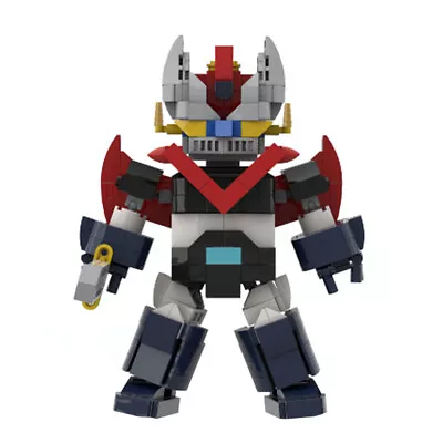 SD Robot Model Mech Warrior From Cartoon 497 Pieces Mech Suit For Collection • $43.21