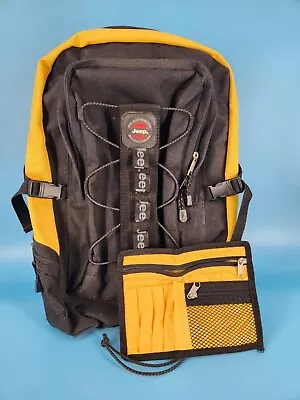 Vintage Jeep Travel Equipment Backpack  • $39.99