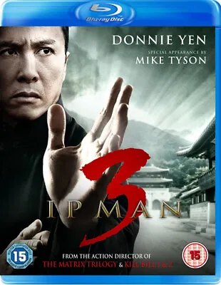 Ip Man 3 Blu-ray (2016) Donnie Yen Yip (DIR) Cert 15 FREE Shipping Save £s • £9.98