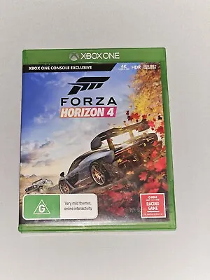 Forza Horizon 4 Xbox One Game Disc In Great Condition Tested & Working FREE POST • $46.99