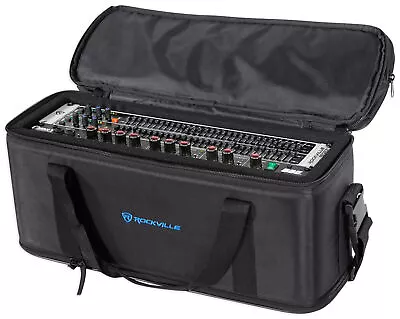 Rockville RRB30 3U Rack Bag Double-Sided Case With 12  Depth + Shoulder Strap • $79.95