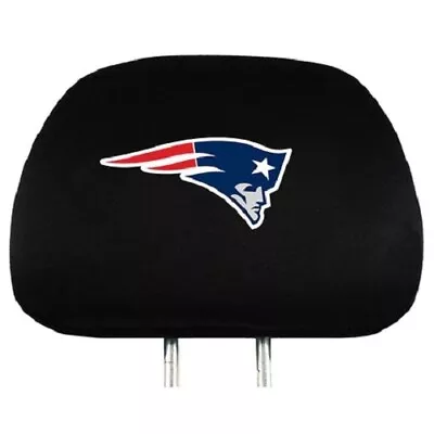 New England Patriots Head Rest Cover 2PC Set • $24.99