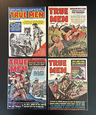 Vintage Pulp Magazine Lot Of 4 • $29