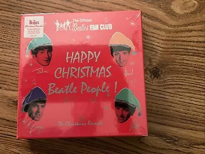 The Beatles ‘the Official Fan Club Christmas Records’ Sealed 2017 Vinyl Box Set • $468.05