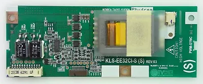 Vizio L32HDTV10A Backlight Inverter Board 6632L-0212B REV:03 KLS-EE32CI-S (S) • $8.86