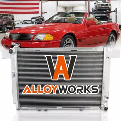 Aluminum 3 Row Radiator For MERCEDES BENZ 500SL SL500 R129 5.0L V8 AT 1990-2002 • $192.03