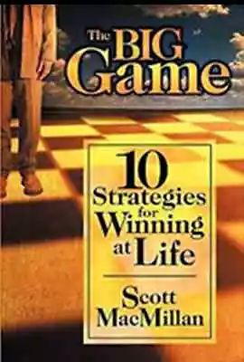 The Big Game By Scott MacMillan (2003) • $4.43