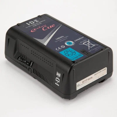 $139 • Buy IDX Endura Cue 146Wh Lithium Ion V-Mount Battery With D-Tap - SKU#1669313