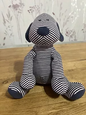 Jellycat Little Jellycat Skiddle Puppy Dog Musical Pull Chime Soft Toy • £15