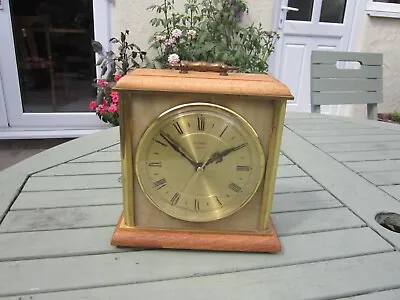 £35 • Buy 1960's Vintage Metamec Mantel Carriage Clock, Fully Working And Impressive