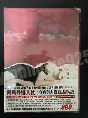 2008 Madonna In Bed With Taiwan 3 Dvd Box Set Blond Ambition World Tour New  • $459.99