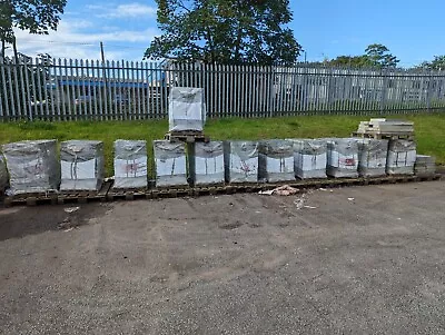 MARSHALLS SCOUTMOOR YORKSTONE PAVING SLABS Large Quantity Patio Hearth • £50