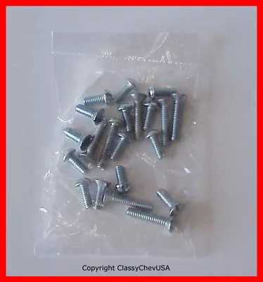 SET 1941 1946 Chevy Truck Toe And Floorboard Bolts 21 PC 1140K FREE SHIPPING • $16.12