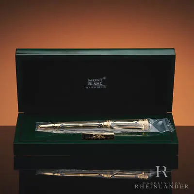 Montblanc Patron Of Art 4810 Edition Peter The Great Fountain Pen 28634 Sealed • $4699