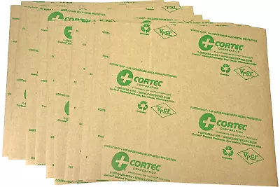 25 Sheets! VCI Papers 12  X 12  Metal Corrosion Prevention Pistol Pocketknife HR • $19.99