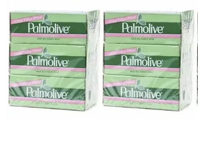 Palmolive Classic Scent Bath Soap Mild For Family 3 Pack Of 9 Bars New Sealed • £9.64