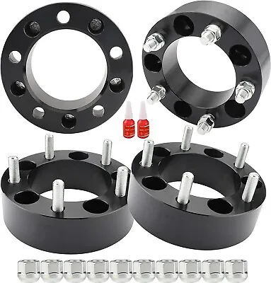 5x5.5 Wheel Spacers 2  1/2x20 Studs 5x139.7 For Ram 1500 E150 F100 F150 CJ3 CJ6 • $84.99