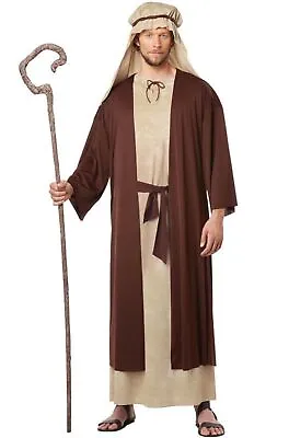 Nativity Saint Joseph Robe Religious Biblical Bible Adult Men's Costume LG 42-44 • $37.95