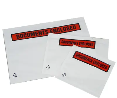 Documents Enclosed Wallets Envelopes Self Adhesive A7 A6 A5 Size Plain & Printed • $240