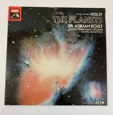 Gustav Holst - The Planets - Sir Adrian Boult - 1979. • £8.99