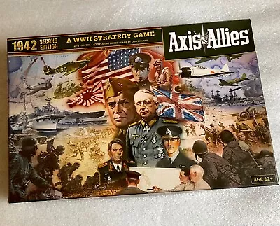 Axis And Allies Board Game 1984 Second Edition Strategy 2-5 Players 12 & Up Open • $29.99