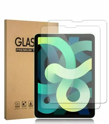 2-PACK Tempered Glass Screen Protector Cover For IPad Air 5 10.9'' 5th Gen 2022 • £4.99