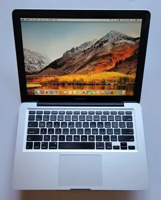 MacBook Pro 13  A1278 Late 2011 Intel I5 500GB HDD 6GB RAM OSX High Sierra  • $99.99