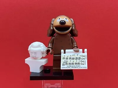 Rowlf The Dog LEGO The Muppets Disney COLTM-1 • $9.44