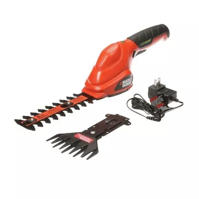 Black & Decker 3.6V Li-Ion 2-in-1 Garden Shear Combo GSL35 New • $52.21