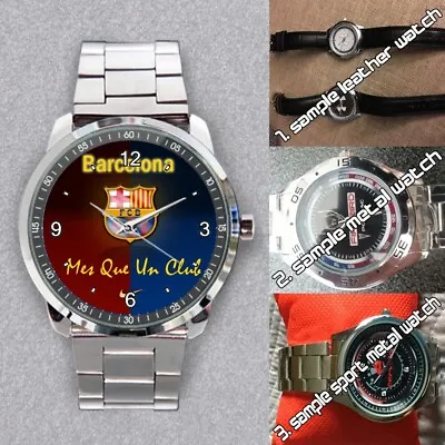 New Barcelona Sport Metal Watch • $24.99