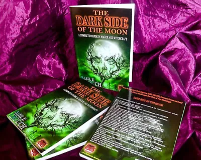 £35 • Buy A COMPLETE COURSE IN MAGICK & WITCHCRAFT Finbarr Occult Basil Crouch Black 