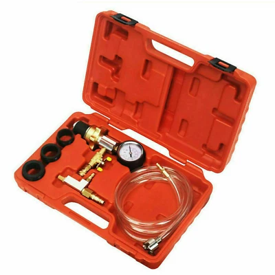 $35.99 • Buy Automotive Radiator Cooling System Vacuum Purge & Refill Radiator Kit Car Truck