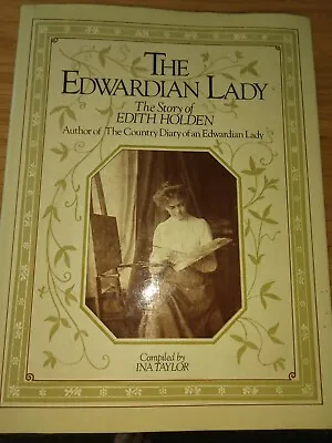 £4 • Buy The Edwardian Lady, Story Of Edith Holden, Ideal For JUNK JOURNALS