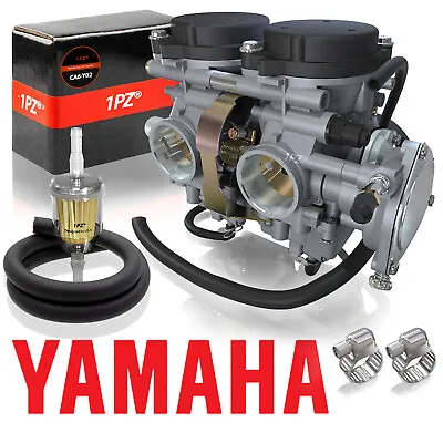 OEM Carburetor Carb For Yamaha Raptor 660R YFM660 YFM660R  #5LP-14900-00-00 ATV • $78.29