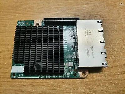0DHCTK Dell Pro/1000 Pt 1GBe Quad 4 Port PCI-E Nic Mezzanine Card Integrated NIC • £29.99