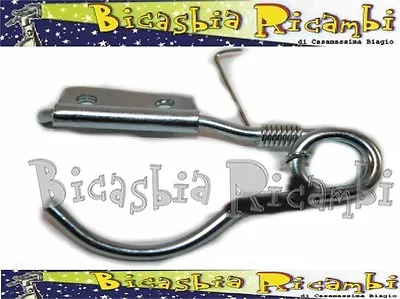 3285 - Hook Bracket Spring Closing Bonnet Engine Vespa 125 150 Sprint Super • $2.75