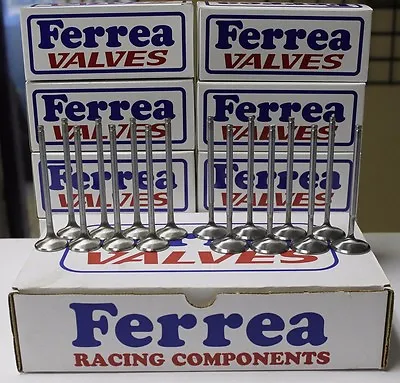 Ferrea 6000 Series Valves Honda Acura B16 B16a B16a2 B16b B18c B18c1 B18c5 Vtec • $367.60