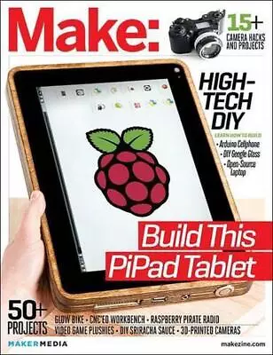 Make: Technology On Your Time: DIY Consumer Electronics By Mark Frauenfelder (En • $14.96
