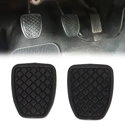 2 Brake Clutch Pedal Pads For Subaru Forester Impreza Legacy Outback WRX 1990-12 • $6.64