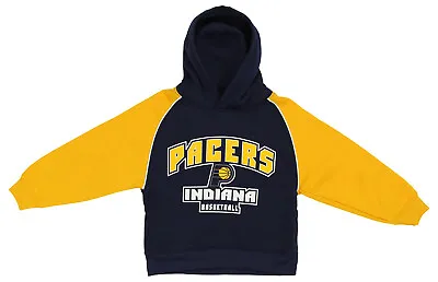 Outerstuff NBA Indiana Pacers Toddlers Long Sleeve Fleece Hoodie • $15