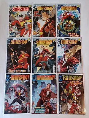 SHAZAM! #1 2 3 4 5 6 7 8 9 LOT Cvr A Complete Set DC 2023 Mark Waid Dan Mora • $42.99