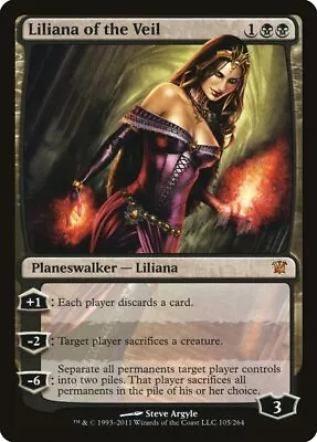 ​ISD​  - Liliana Of The Veil  - Lightly Played • $23.60