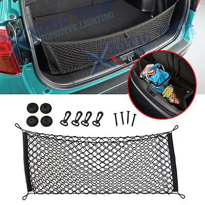 For Lexus Rear Cargo Luggage Storage Hatchback Black Mounting Hook Mesh Net Car • $10.96