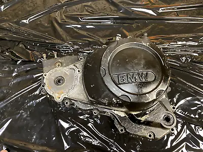 Bmw F650 Gs Engine Clutch Cover / Left Side / 2000 - 2007 • $44.14