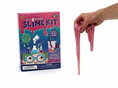 $17.99 • Buy Pearl Coloured Slime Making Kit Assorted Colours Stretch Soft Gooey Goo Toy