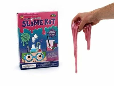 $17.99 • Buy Pearl Coloured Slime Making Kit Assorted Colours Stretch Soft Gooey Goo Toy