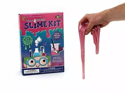 $17.99 • Buy Pearl Coloured Slime Making Kit Assorted Colours Stretch Soft Gooey Goo Toy